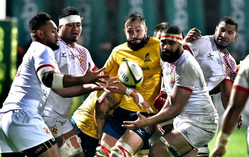 România va întâlni Fiji și Tonga în iunie. Meciurile test de rugby se vor disputa în deplasare