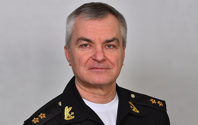 Rusia l-a schimbat pe șeful flotei din Marea Neagră, după eșecurile din Crimeea. Cine e noul comandant
