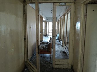 Căminul-Spital din Sighet. Fotografie Andrei Lupu