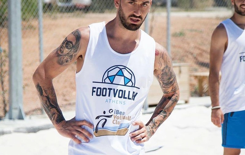 FC Botoșani l-a transferat pe Aristidis Soiledis de la fotbal-volei. Grecul e plin de tatuaje