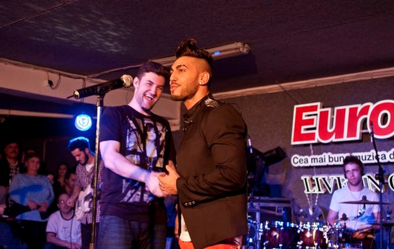 Smiley a făcut show în garajul Europa FM | VIDEO & FOTO