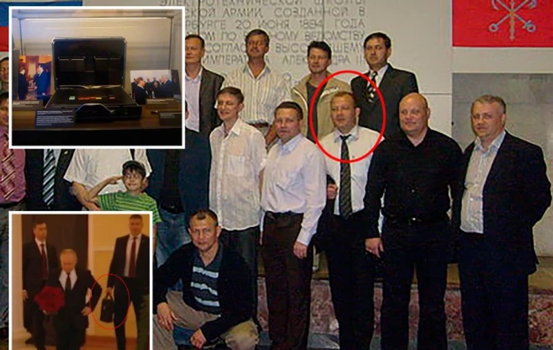 Bărbatul care purta servieta nucleară a lui Vladimir Putin, găsit împușcat în casa sa