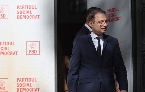 Luca Niculescu, primele declarații după întâlnirea cu PSD: „Am găsit deschidere în încercarea de a găsi soluții”. Cu ce condiții vine Sorin Grindeanu