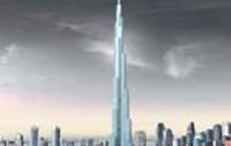 Turnul Burj va avea 818  metri