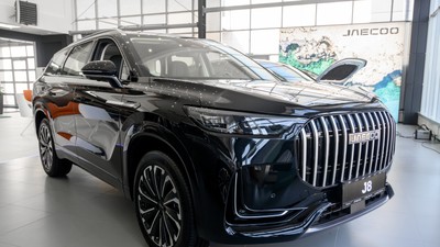 Jaecoo J8 de la Chery