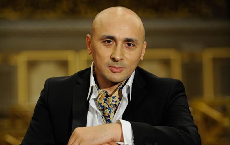 Marcel Pavel, festin acasă la Sanda Ladoși. S-au delectat cu super delicatese | FOTO