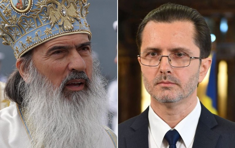 ÎPS Teodosie îl dă în judecată pe Vasile Bănescu, purtătorul de cuvânt al Bisericii Ortodoxe. Avocat: „Face jocurile din interiorul BOR"