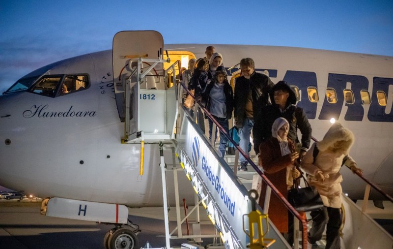 Al șaselea grup de români evacuați din Fâșia Gaza a ajuns la București. Câți au mai rămas de adus