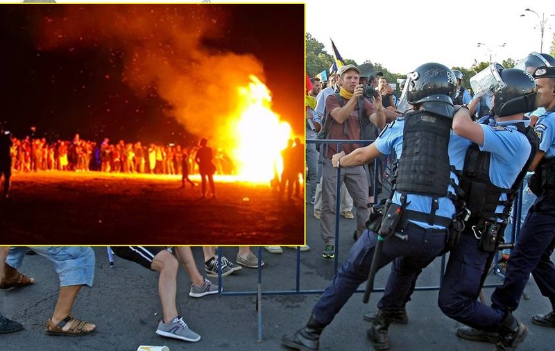 INVESTIGAȚIE EXCLUSIVĂ / După Piața Victoriei, jandarmii au trecut la golirea unui hotel! 1.000 de jandarmi au făcut "evacuări" pe litoral și au alungat turiști care aveau cazarea plătită de anul trecut!