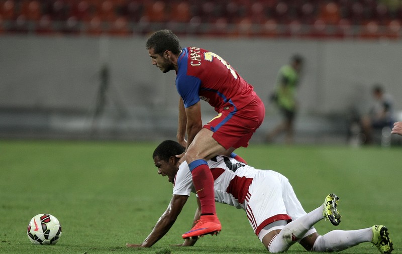 Liga I: CSMS Iași - Steaua 1-2. Chipciu şi Tahar au rezolvat partida din capitala Moldovei. Campioana României încheie turul sezonului regular pe locul 2