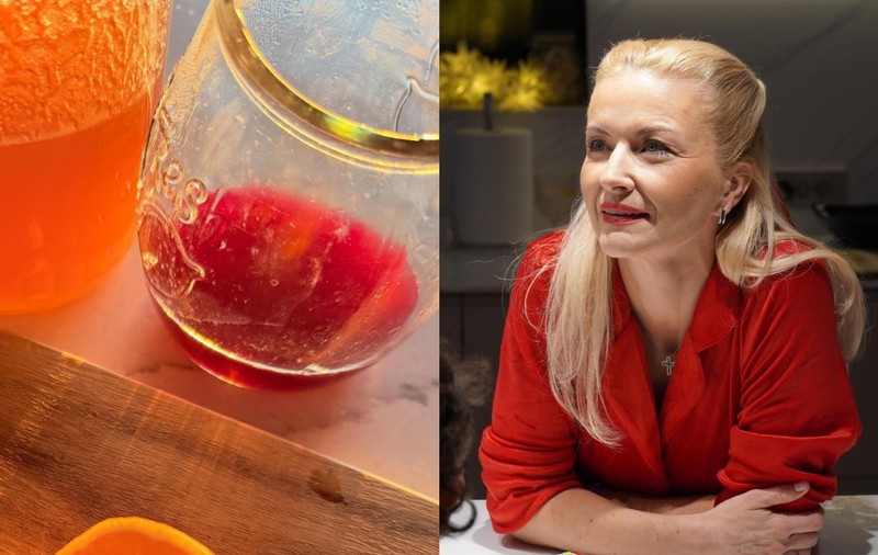 Rețeta de sirop de ceapă a Elwirei Petre. Ea îl bea pentru calmarea tusei și pentru durerile în gât