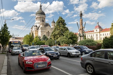 Clujenii se plâng de aglomerația din trafic