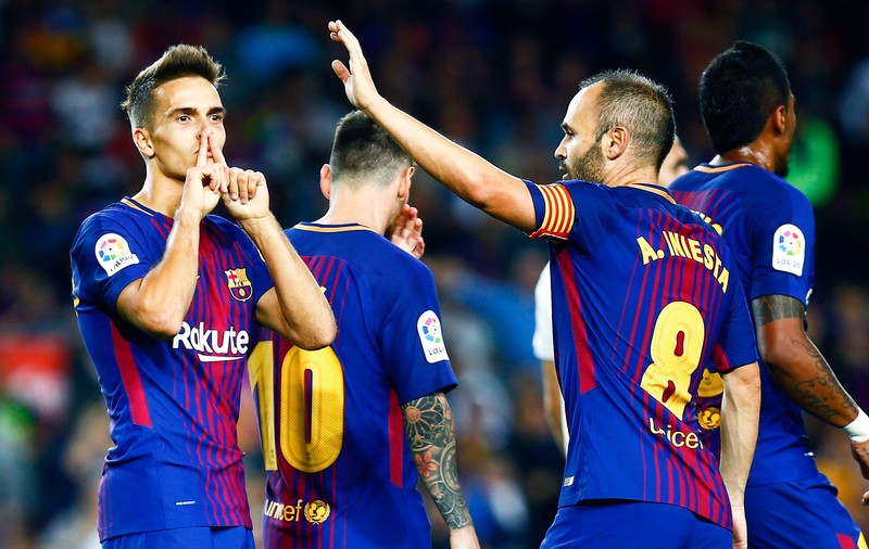 Contract pe viaţă cu FC Barcelona. Cine este fotbalistul "legat" de formaţia catalană