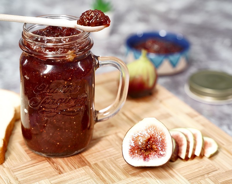 Dulceață de smochine - cum păstrezi aroma proaspătă a fructelor în borcan