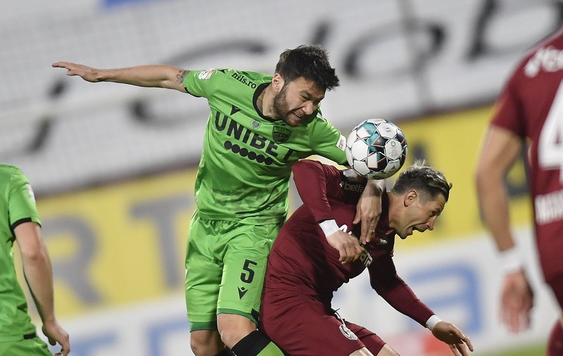 Liga 1, etapa a 29-a. CFR Cluj a trecut de Dinamo și profită de remiza din derby-ul FCSB - Craiova