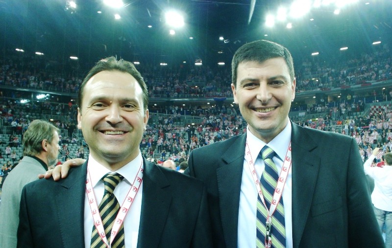 Cuplul Din - Dinu va arbitra la CE de handbal masculin din Serbia