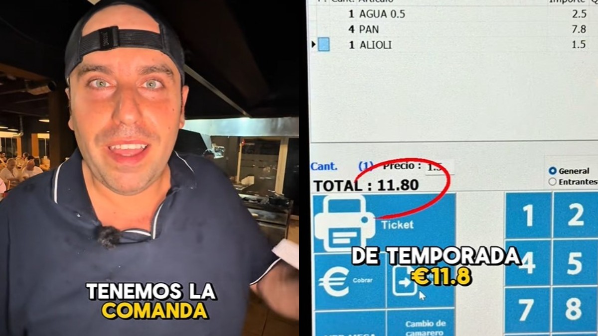 Proprietarul unui restaurant din Mallorca se plânge de nota de plata de 11 euro