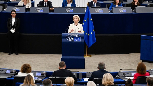 Ursula von der Leyen. Sursa foto: Profimedia
