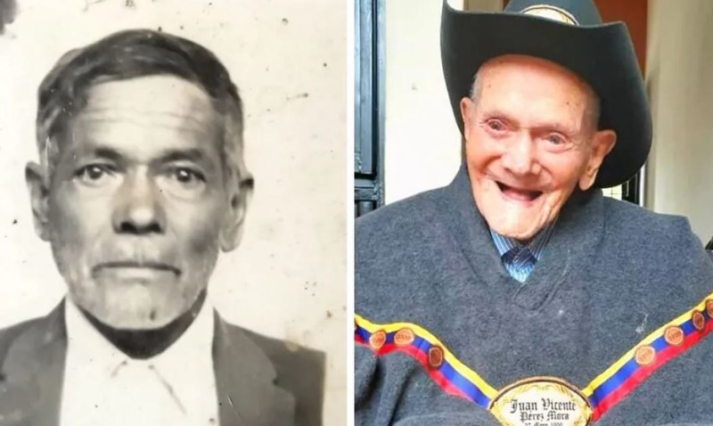Juan Vincente Perez a devenit cel mai vârstnic bărbat din lume. Foto: Guinness World Records