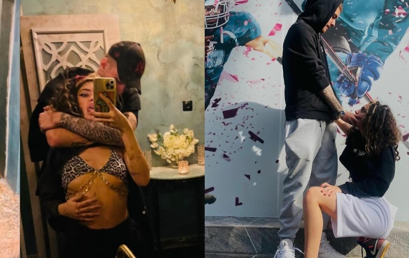 Mario Mutu, în ipostaze ciudate cu o tânără. Băiatul lui Mutu și al Alexandrei Dinu are 20 de ani