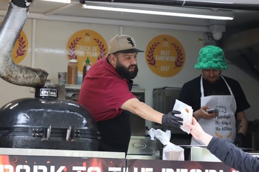 Bucharest Street Food Festival 2025 are loc pe Bulevardul Kiseleff. FOTO: Dumitru Angelescu (Libertatea)