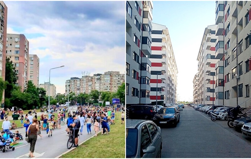 Cartiere comuniste versus suburbii capitaliste, în București și în marile orașe. Cum va arăta omul nou, născut și crescut în ghetourile de lux?