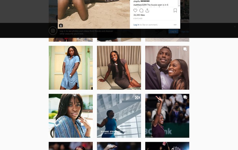 Sloane Stephens, fotografii incendiare. Unde își petrece vacanța adversara Simonei Halep din finala de la Roland Garros | FOTO