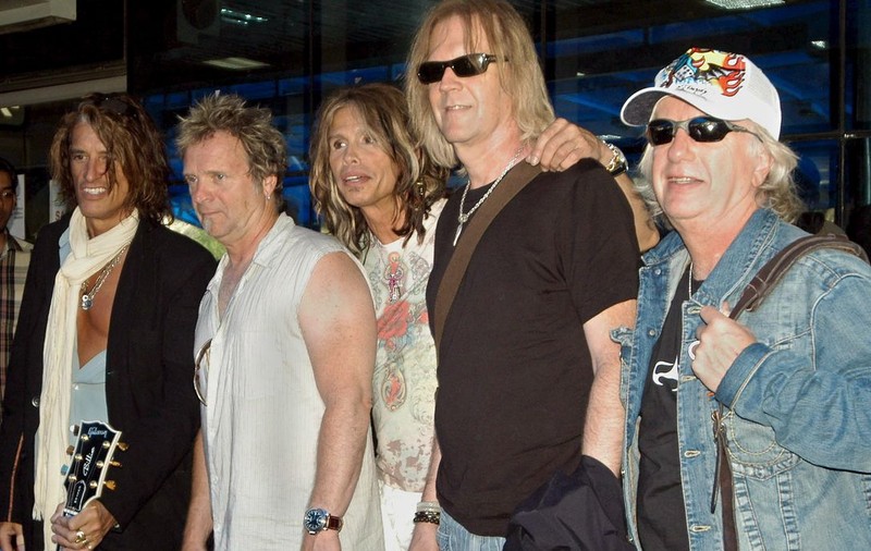 Aerosmith anulează turneul american
