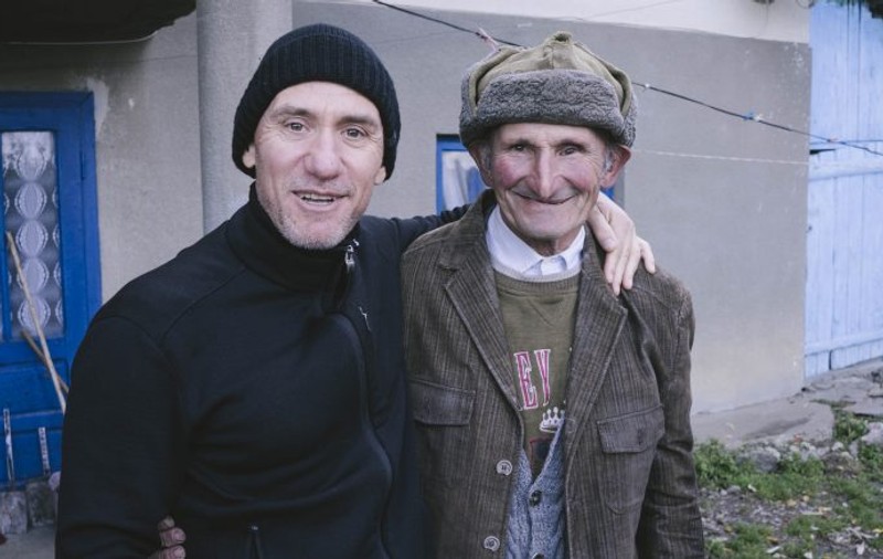 „Megastarul” din filmul lui Radu Muntean: un sătean din Apuseni, de 79 de ani, care nu auzise de Simona Halep