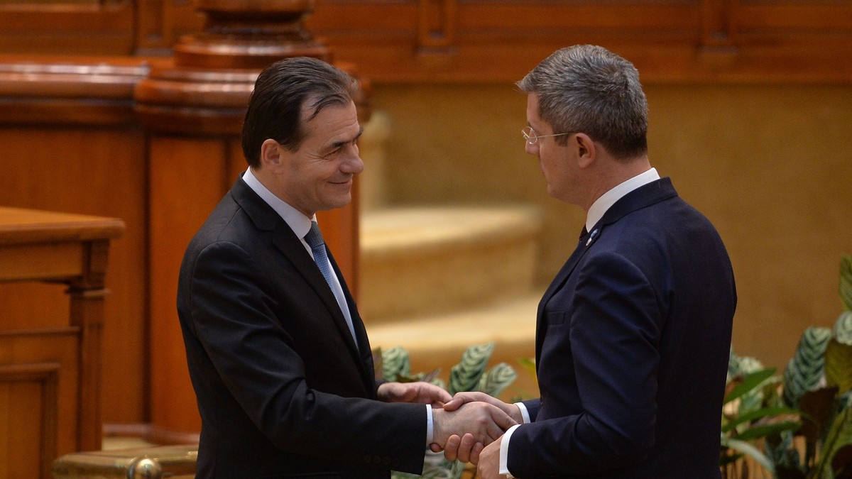 Dan Barna, despre intrarea USR la guvernare: ”Ludovic Orban a declinat oferta noastră”