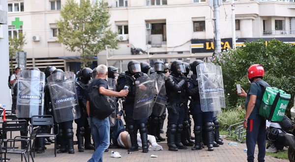 Protestul oierilor, confiscat de oamenii lui Călin Georgescu