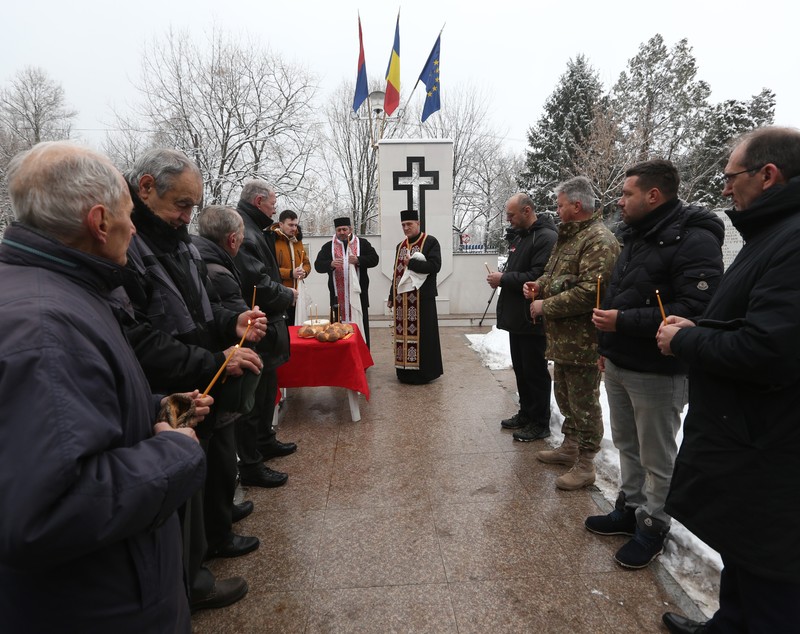 GALERIE FOTO / CSA Steaua i-a comemorat pe foștii rugbiști Radu Durbac și Florică Murariu, decedați la Revoluție