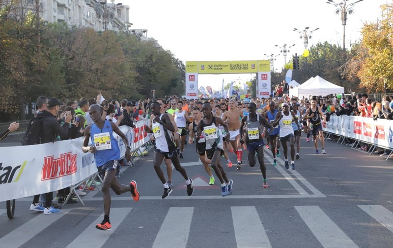Maraton București 2019. Astăzi au loc cursele pentru adulți. Vezi care sunt restricțiile de circulație în Capitală
