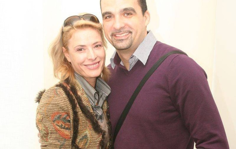 Soția lui Aurelian Temisan a făcut senzație. Cum arată Monica Davidescu la 44 de ani