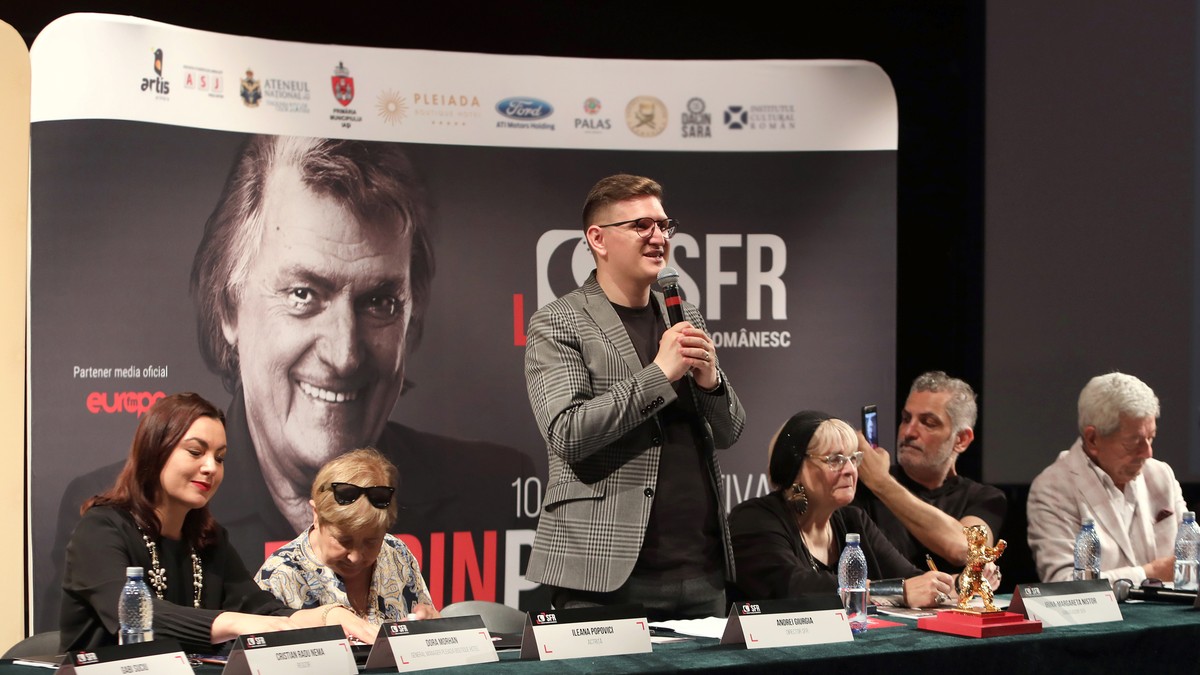 Florin Piersic, omagiat la Serile Filmului Românesc