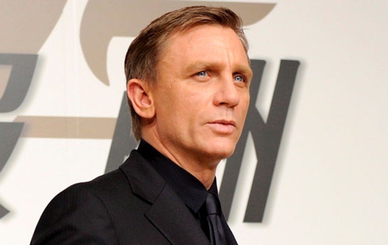 Daniel Craig se luptă cu spirite malefice