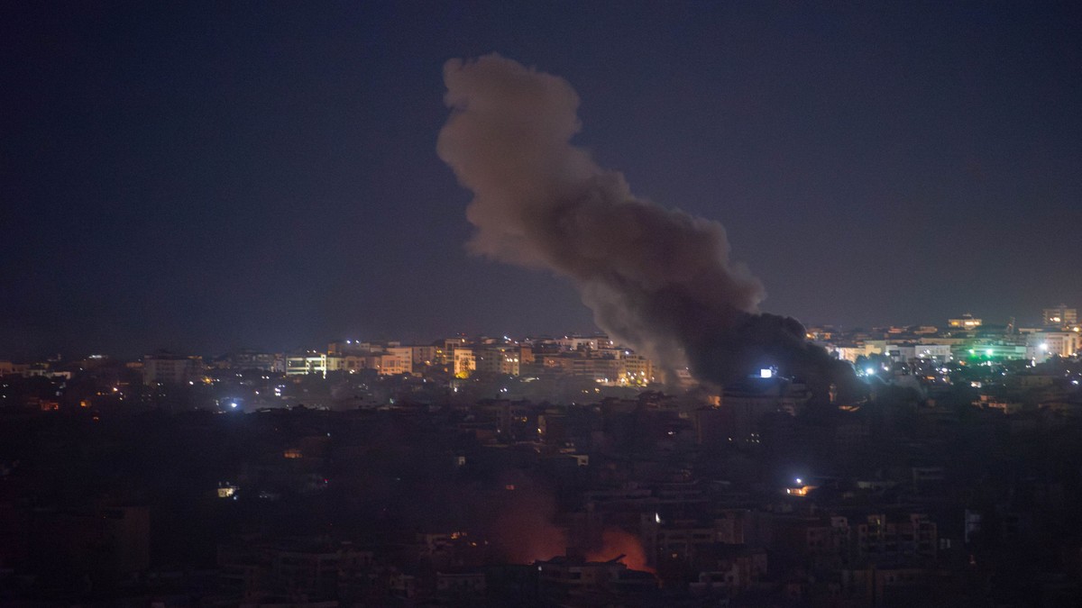 Lovituri israeliene ln sudul Beirutului