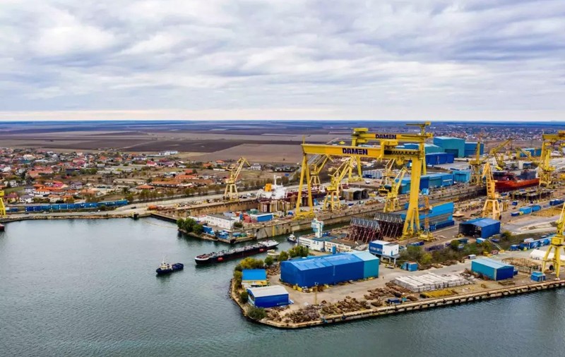 Grupul olandez Damen cere falimentul Șantierului Naval Mangalia. Două treimi dintre angajați intră în șomaj tehnic