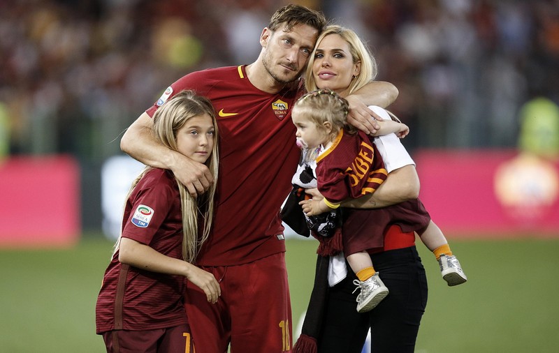 Francesco Totti, recompensat cu "Premiul președintelui UEFA"