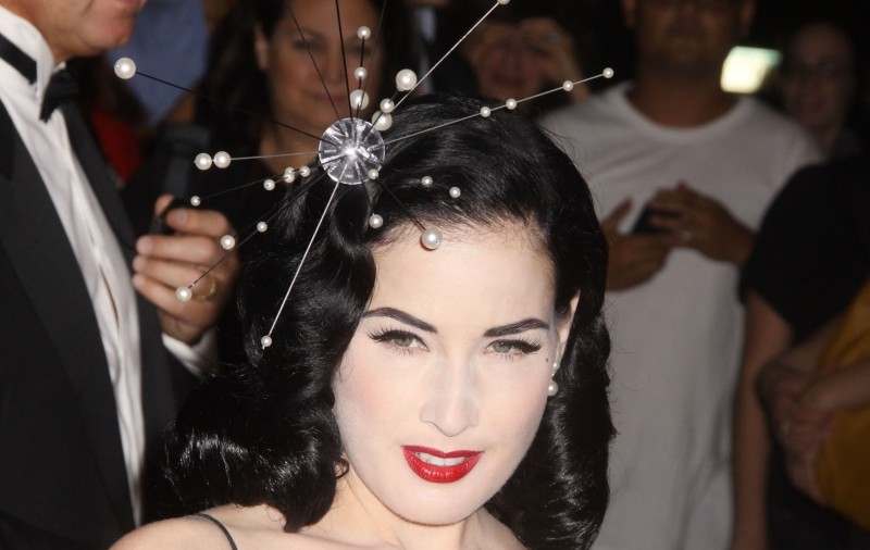 Dita von Teese dezamăgită de publicul american