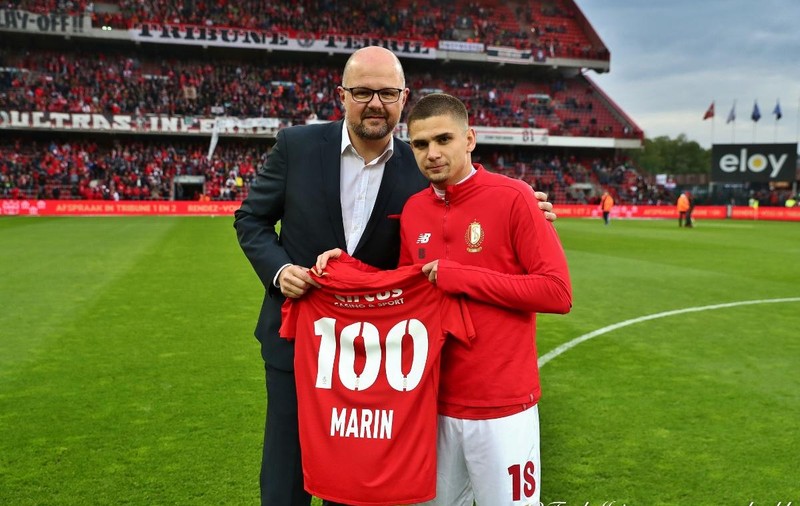Mesajul lui Standard Liege pentru Ajax referitor la Răzvan Marin: "Aveți grijă de el!"