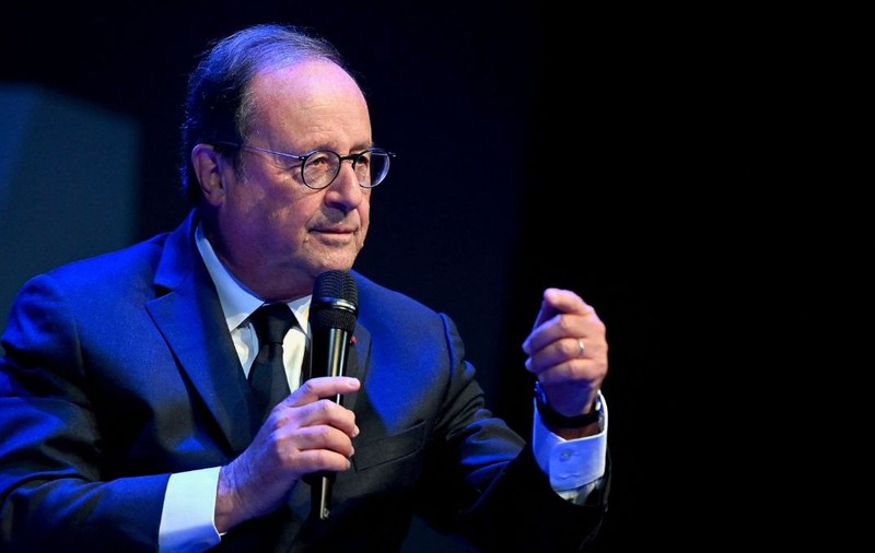 Fostul președinte al Franței, François Hollande, ia în calcul o candidatură la alegerile din 2027. Sursă foto: Hepta