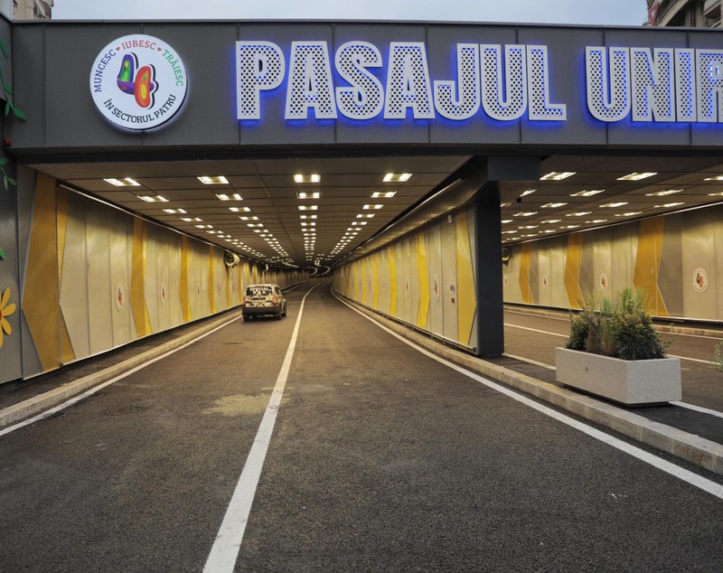 Pasajul Unirii a fost redeschis. Cum arată după reparațiile de 12 milioane de euro