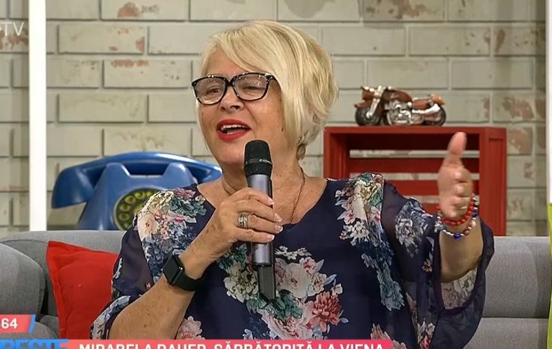 Ce voia Mirabela Dauer să devină și de ce i s-a întrerupt cariera. Ce a spus vedeta despre artiștii de azi
