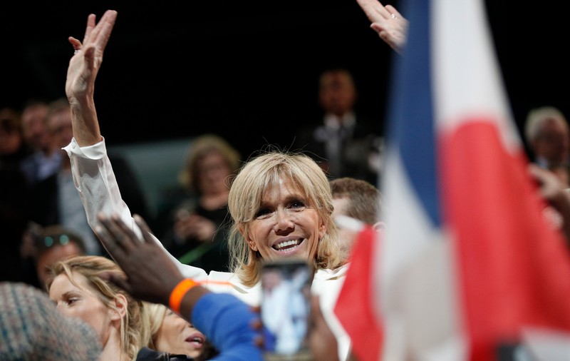 Prima biografie a lui Brigitte Macron va fi publicată pe 17 ianuarie