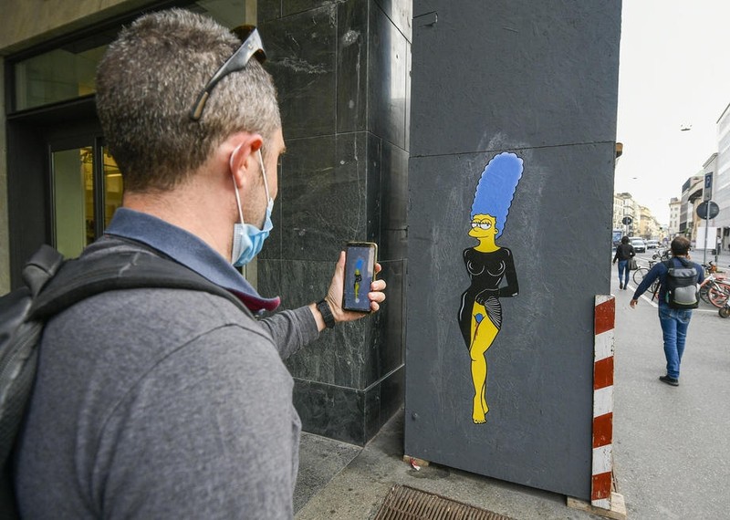 Așa arată părul „natural” al lui Marge Simpson