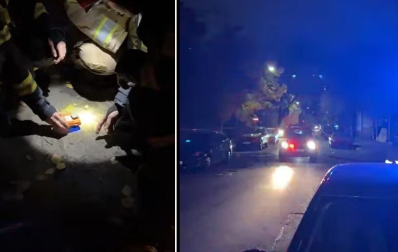 Scurgere de gaze la o conductă subterană în centrul Bucureștiului. Pompierii au delimitat un perimetru de siguranța în jurul blocurilor din zonă