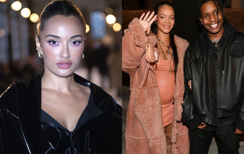 Amina Muaddi, prima reacție după ce s-a zvonit că Asap Rocky a înșelat-o pe Rihanna cu ea: „Trebuie să vorbesc”