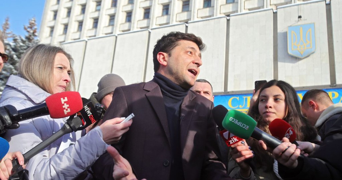 Vladimir Zelenski, noul președinte al Ucrainei: "Prima noastră sarcină este eliberarea prizonierilor noştri"