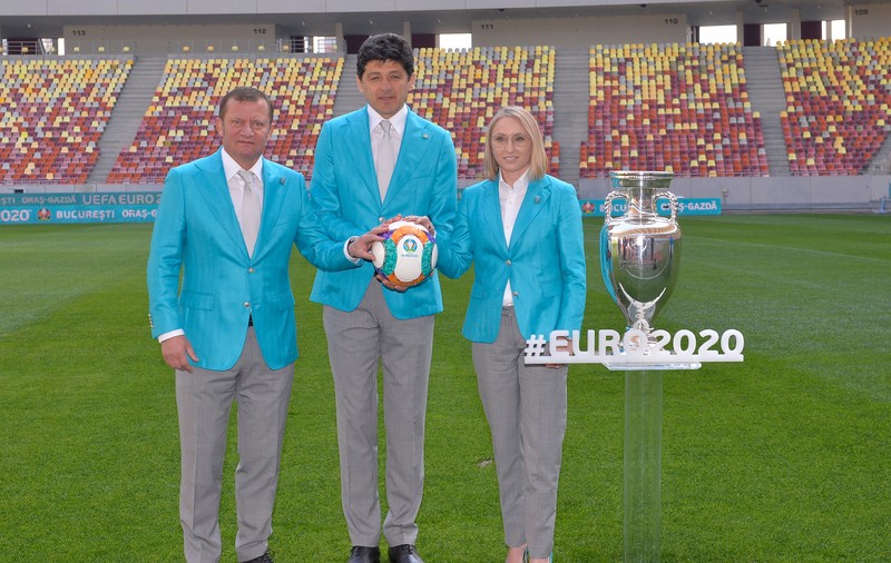 Gabriela Szabo, o ambasadoare atipică. Fosta atletă, angajata Primăriei Capitalei, promovează EURO 2020 la București